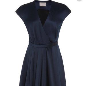 SALE!! Jason Wu Navy/Black Cap Sleeve Dress NWT